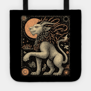 Mythical Chimera - The Hybrid Beast of Legend Tote