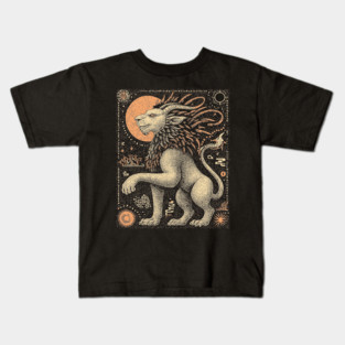 Mythical Chimera - The Hybrid Beast of Legend Kids T-Shirt