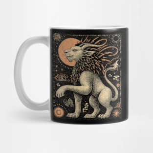 Mythical Chimera - The Hybrid Beast of Legend Mug