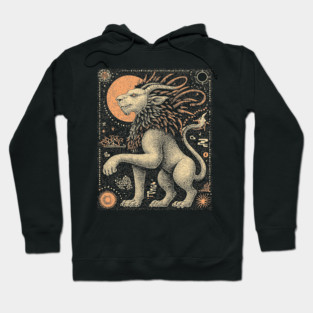 Mythical Chimera - The Hybrid Beast of Legend Hoodie