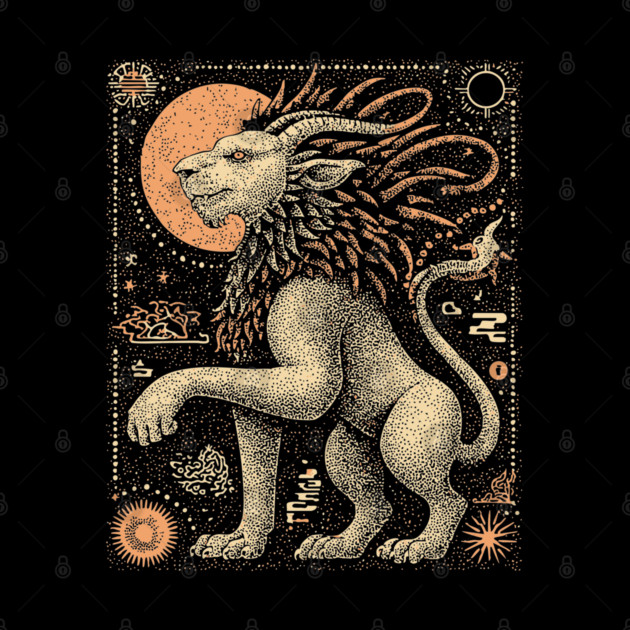 Mythical Chimera - The Hybrid Beast of Legend by TuncGK