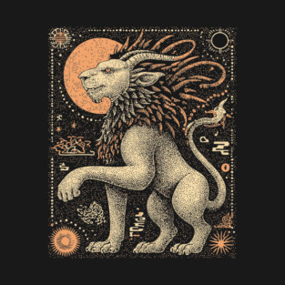 Mythical Chimera - The Hybrid Beast of Legend T-Shirt