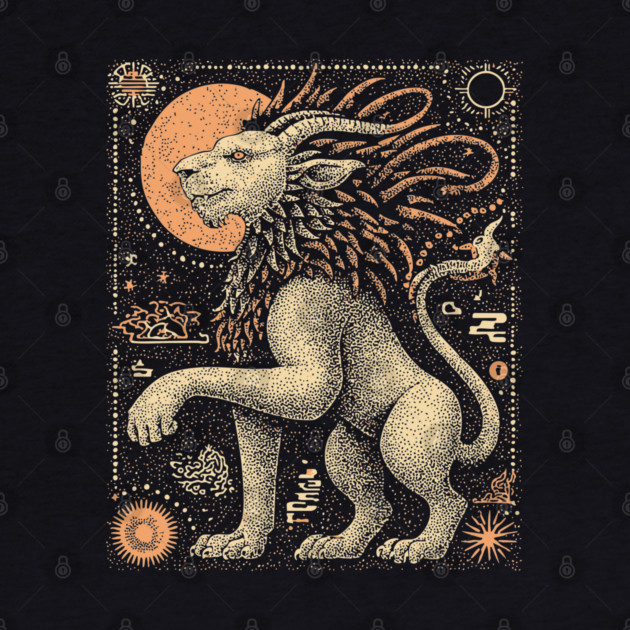 Mythical Chimera - The Hybrid Beast of Legend by TuncGK