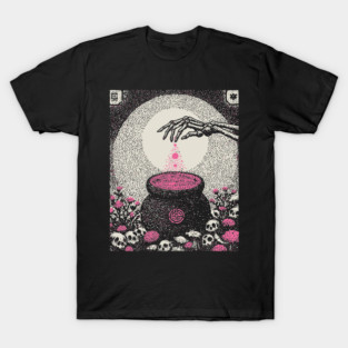 Occult Elixir - The Alchemist's Crimson Brew T-Shirt