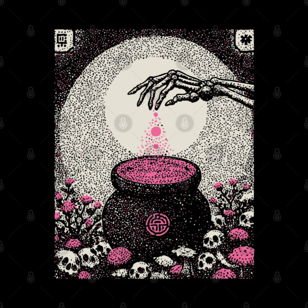 Occult Elixir - The Alchemist's Crimson Brew by TuncGK