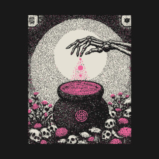 Occult Elixir - The Alchemist's Crimson Brew T-Shirt