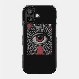 Surreal Eye - The Path of Introspection Phone Case
