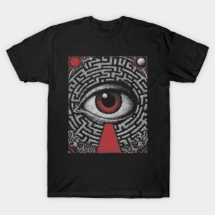 Surreal Eye - The Path of Introspection T-Shirt
