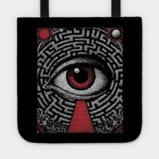 Surreal Eye - The Path of Introspection Tote