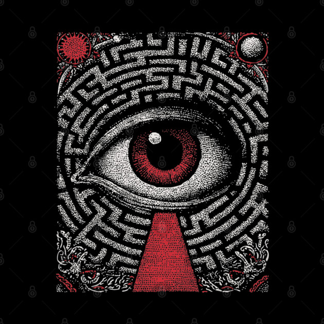 Surreal Eye - The Path of Introspection by TuncGK