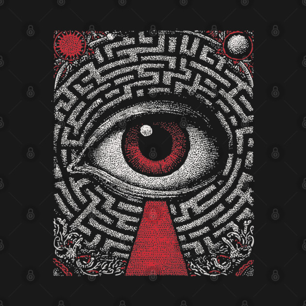 Surreal Eye - The Path of Introspection by TuncGK