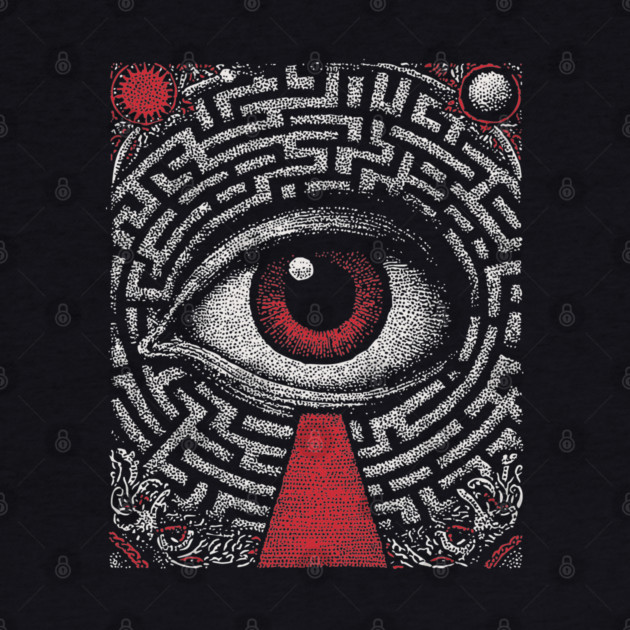 Surreal Eye - The Path of Introspection by TuncGK