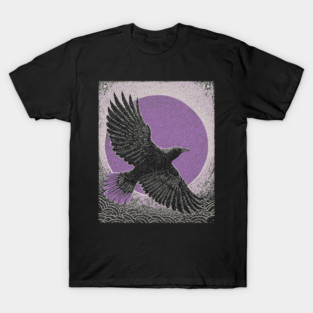 Occult Raven - The Messenger of Secrets T-Shirt