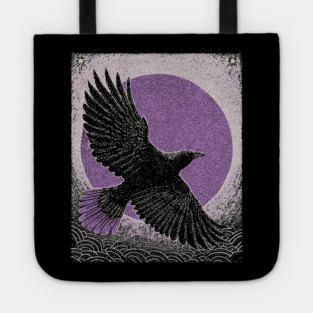 Occult Raven - The Messenger of Secrets Tote