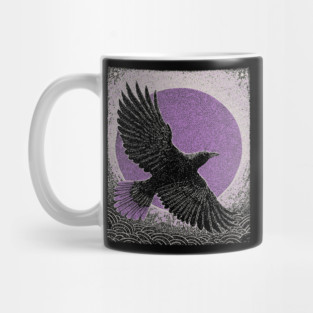 Occult Raven - The Messenger of Secrets Mug