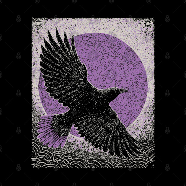 Occult Raven - The Messenger of Secrets by TuncGK