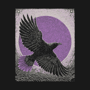 Occult Raven - The Messenger of Secrets T-Shirt