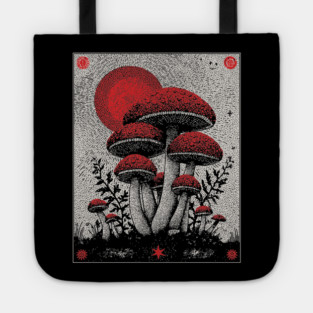 Celestial Fungi - The Lunar Harvest Tote