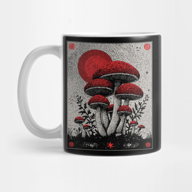 Celestial Fungi - The Lunar Harvest by TuncGK