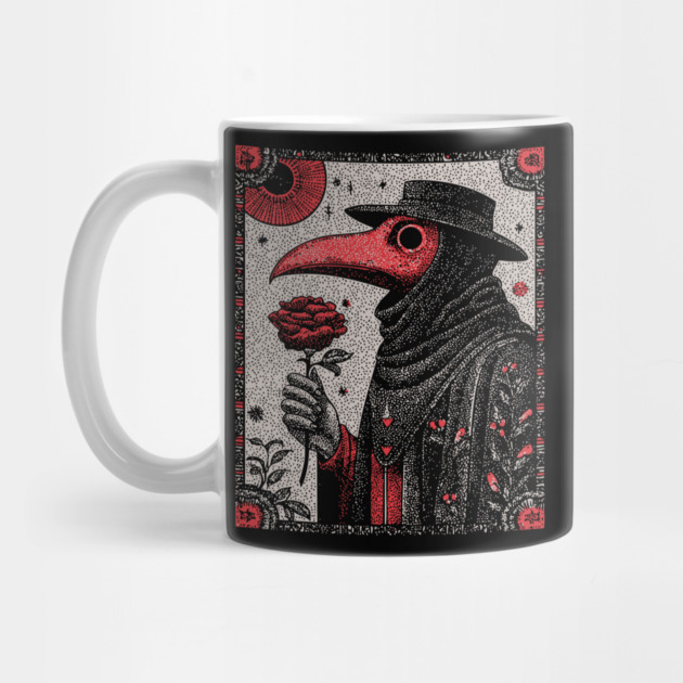 Gothic Plague Doctor - The Rose of Pestilence by TuncGK