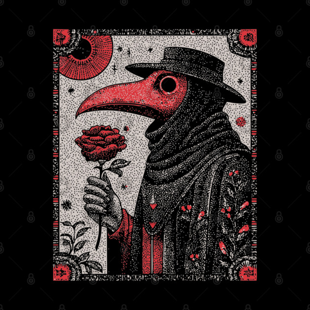 Gothic Plague Doctor - The Rose of Pestilence by TuncGK