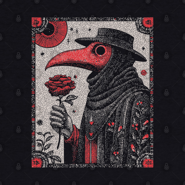 Gothic Plague Doctor - The Rose of Pestilence by TuncGK