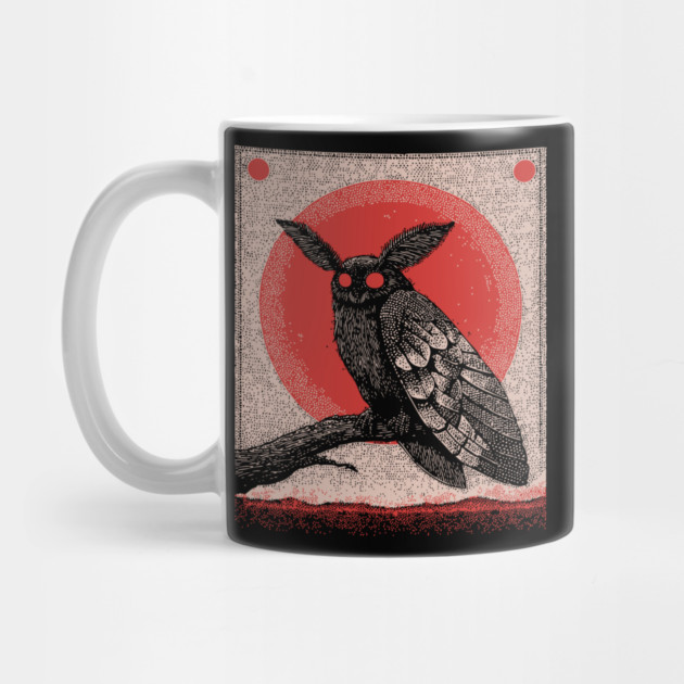 Cryptid Mothman - The Harbinger of Doom by TuncGK