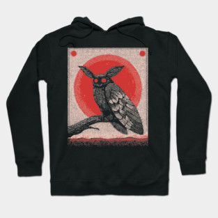 Cryptid Mothman - The Harbinger of Doom Hoodie