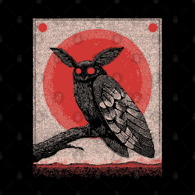 Cryptid Mothman - The Harbinger of Doom by TuncGK