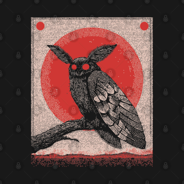 Cryptid Mothman - The Harbinger of Doom by TuncGK