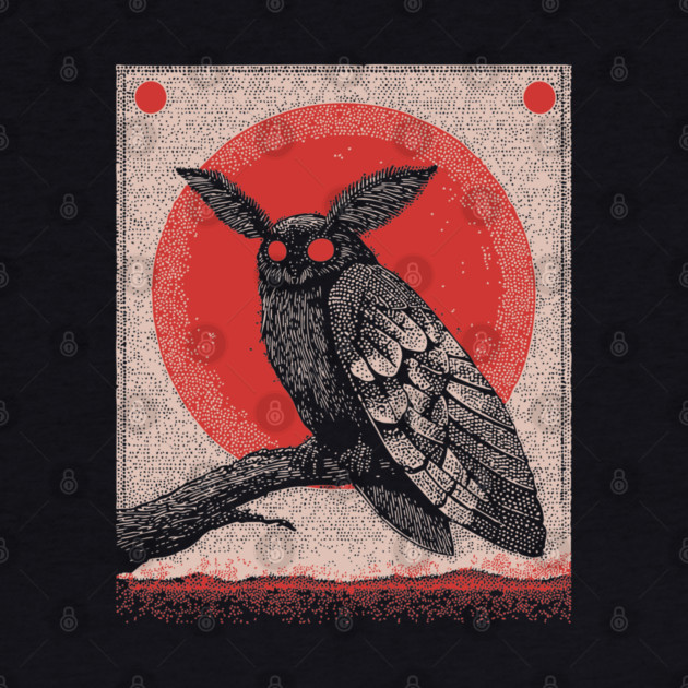 Cryptid Mothman - The Harbinger of Doom by TuncGK