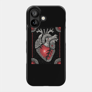 Gothic Anatomy - The Heart's Secret Lock Phone Case