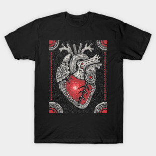 Gothic Anatomy - The Heart's Secret Lock T-Shirt