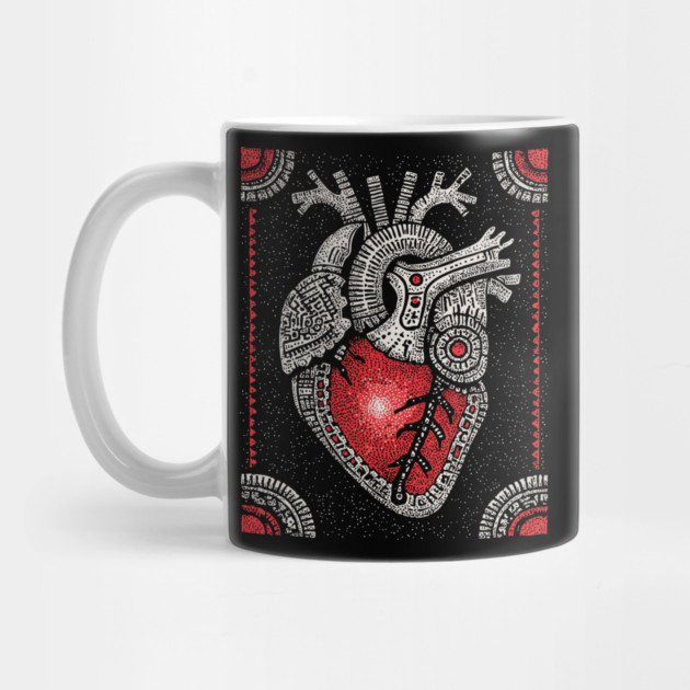 Gothic Anatomy - The Heart's Secret Lock by TuncGK