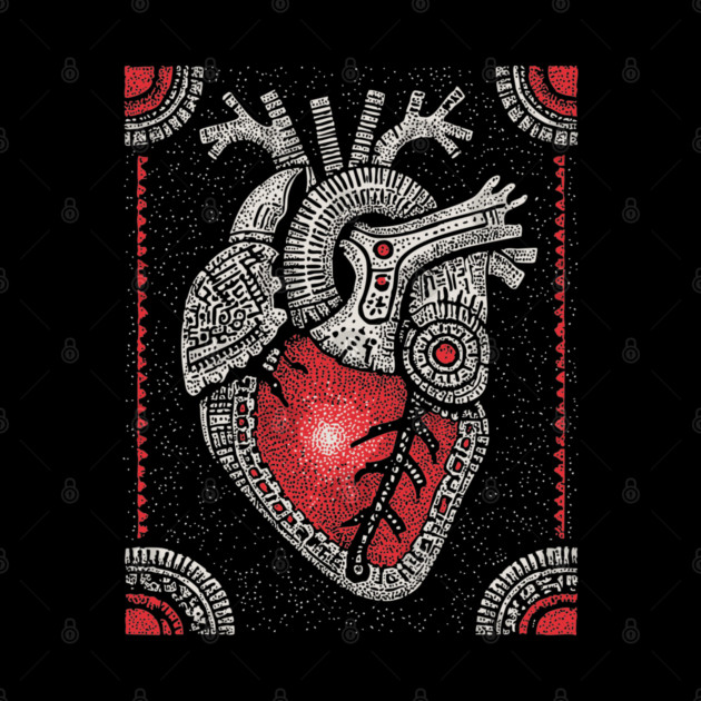 Gothic Anatomy - The Heart's Secret Lock by TuncGK