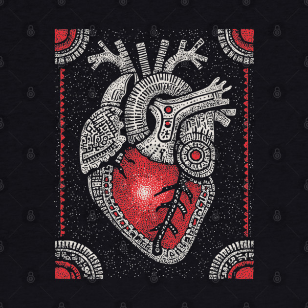 Gothic Anatomy - The Heart's Secret Lock by TuncGK
