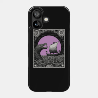 Viking Saga - The Voyage and the Sea Serpent Phone Case