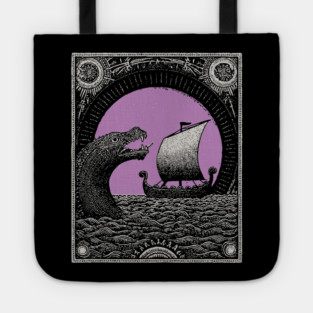 Viking Saga - The Voyage and the Sea Serpent Tote