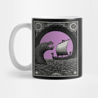 Viking Saga - The Voyage and the Sea Serpent Mug