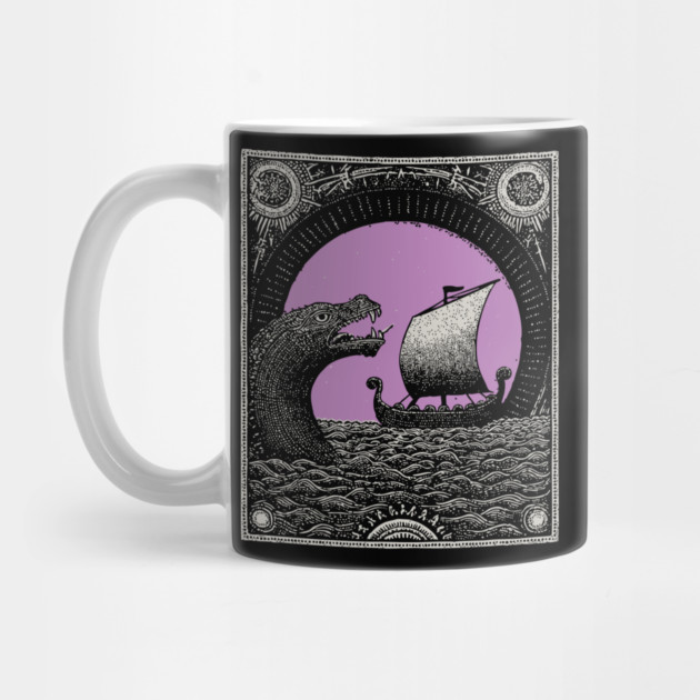 Viking Saga - The Voyage and the Sea Serpent by TuncGK