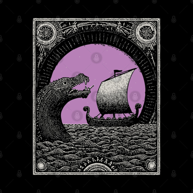 Viking Saga - The Voyage and the Sea Serpent by TuncGK