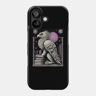 Mythical Griffin - The Guardian of Ancient Lore Phone Case