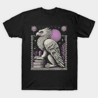 Mythical Griffin - The Guardian of Ancient Lore T-Shirt
