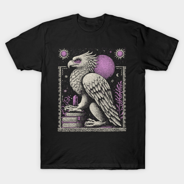 Mythical Griffin - The Guardian of Ancient Lore T-Shirt by TuncGK