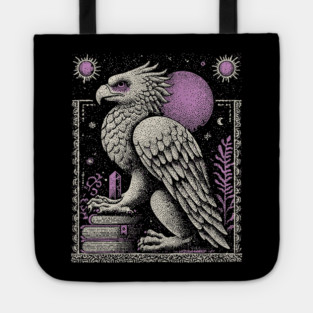 Mythical Griffin - The Guardian of Ancient Lore Tote