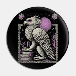 Mythical Griffin - The Guardian of Ancient Lore Pin