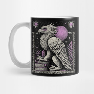 Mythical Griffin - The Guardian of Ancient Lore Mug