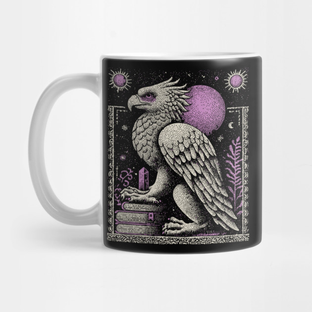 Mythical Griffin - The Guardian of Ancient Lore by TuncGK