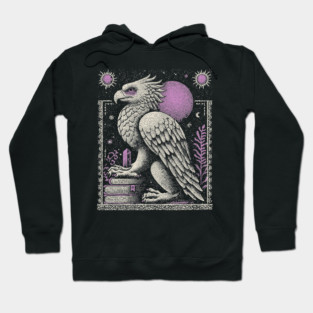 Mythical Griffin - The Guardian of Ancient Lore Hoodie