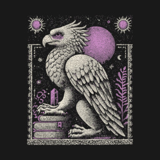 Mythical Griffin - The Guardian of Ancient Lore T-Shirt